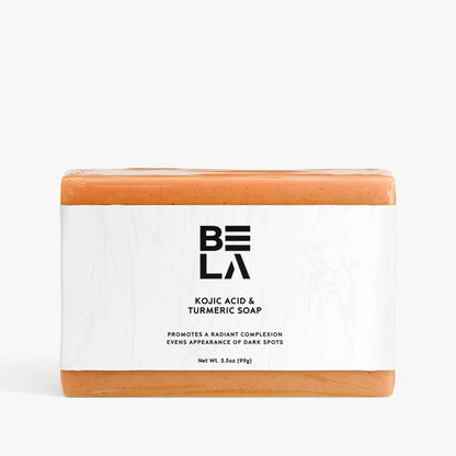 Kojic Acid & Turmeric Soap