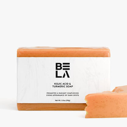 Kojic Acid & Turmeric Soap