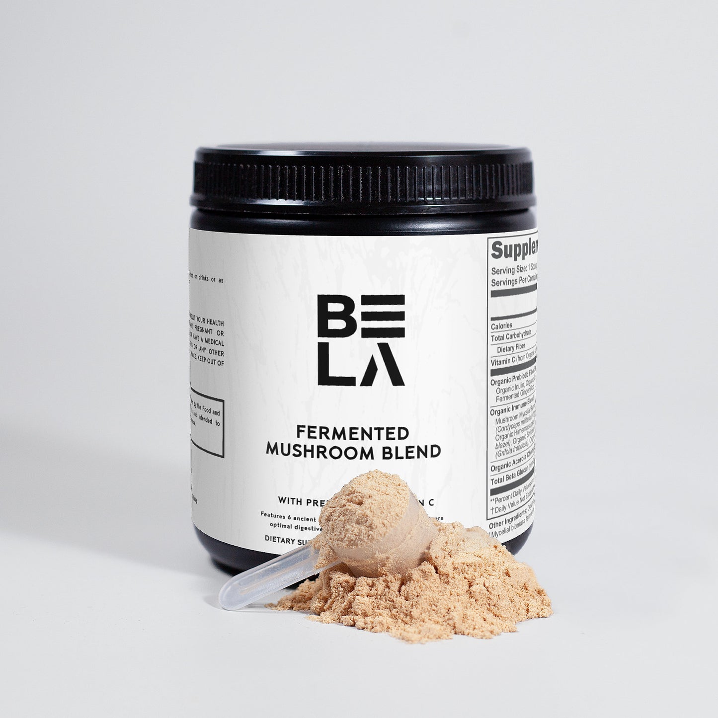 Fermented Mushroom Blend