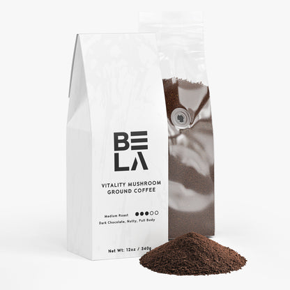 Vitality Mushroom Coffee (Medium Roast)