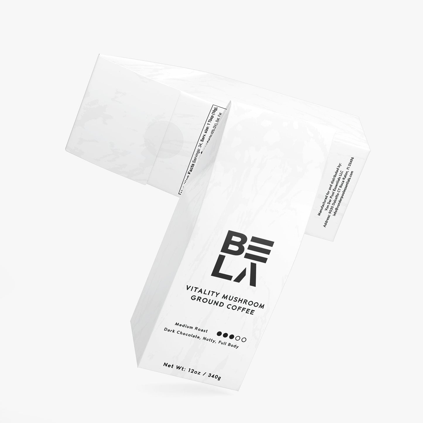 Vitality Mushroom Coffee (Medium Roast)