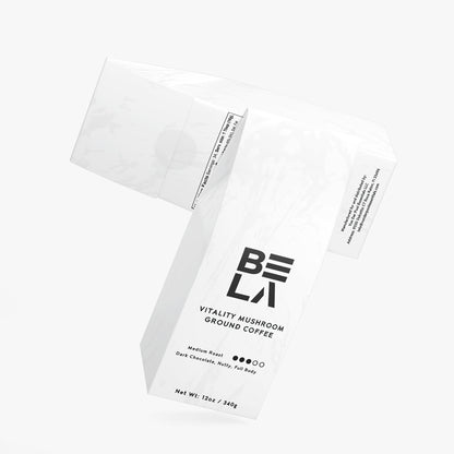 Vitality Mushroom Coffee (Medium Roast)