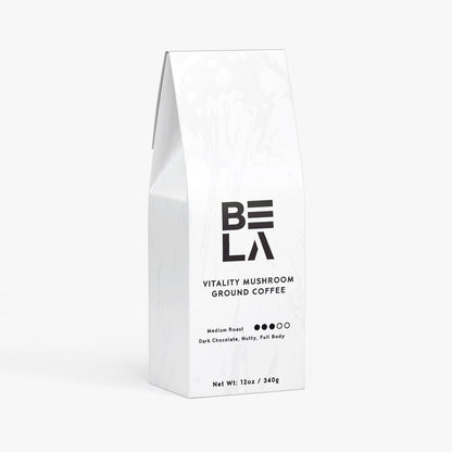 Vitality Mushroom Coffee (Medium Roast)