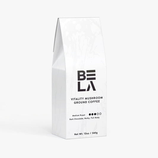 Vitality Mushroom Coffee (Medium Roast)