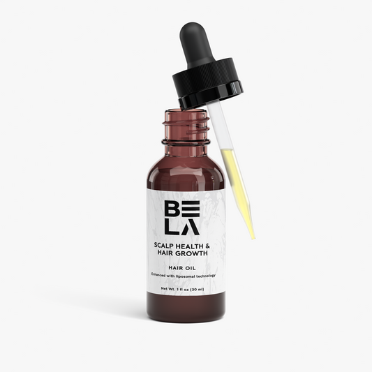Hair Oil for Scalp Health and Hair Growth