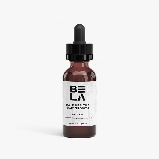 Hair Oil for Scalp Health and Hair Growth