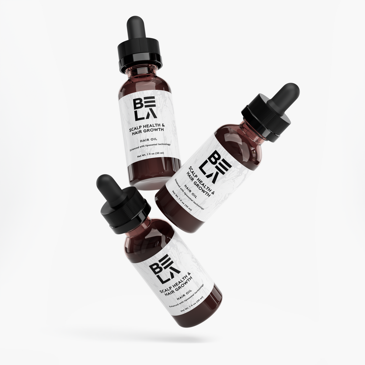 Hair Oil for Scalp Health and Hair Growth